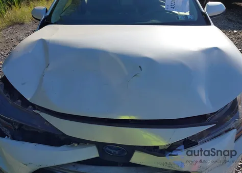 2022 Toyota Corolla Hybrid Le from USA, damaged, VIN JTDEAMDEXNJ041933